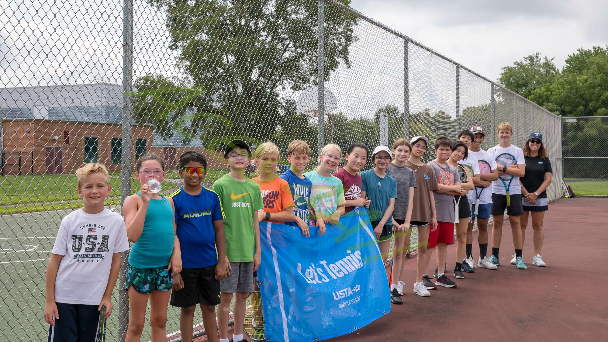 Camp 2023 (supported by USTA Delaware District)