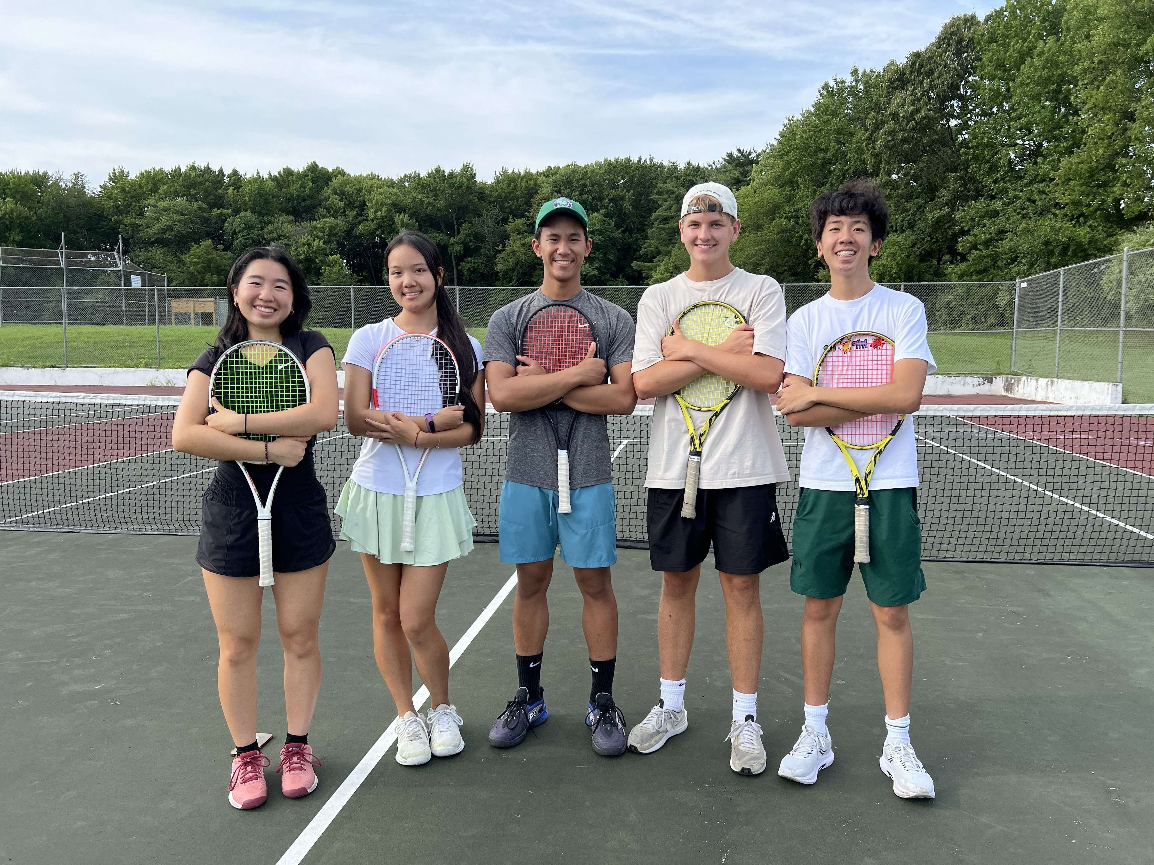 Coaches at Springer Middle School site