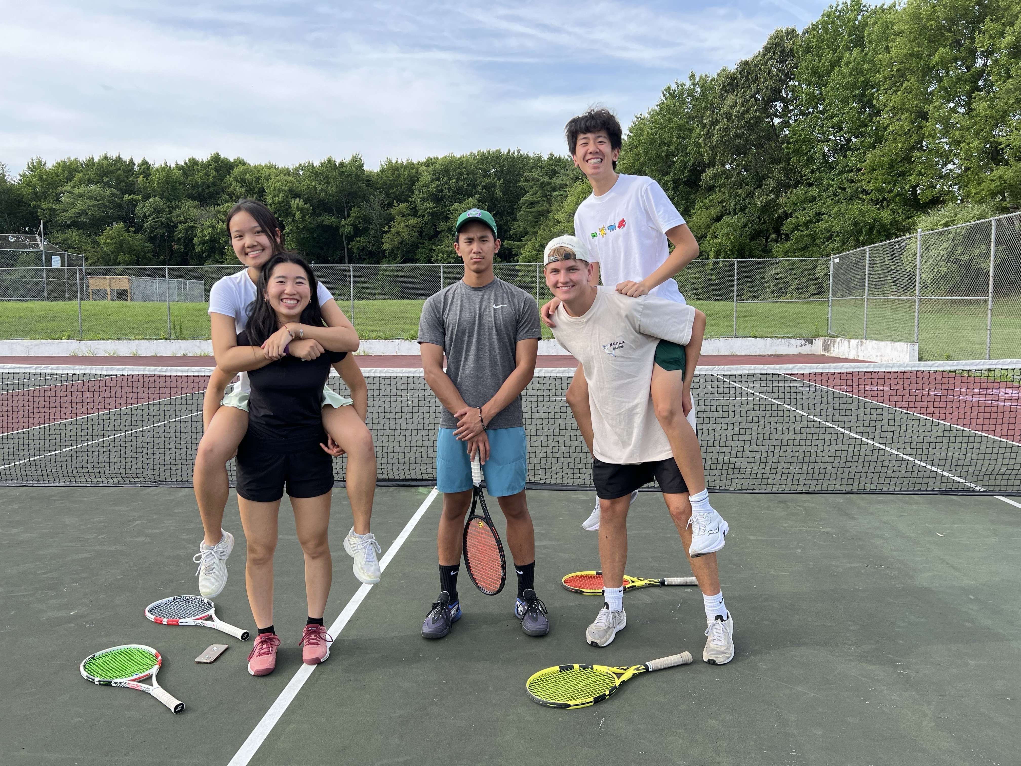 Coaches at Springer Middle School site